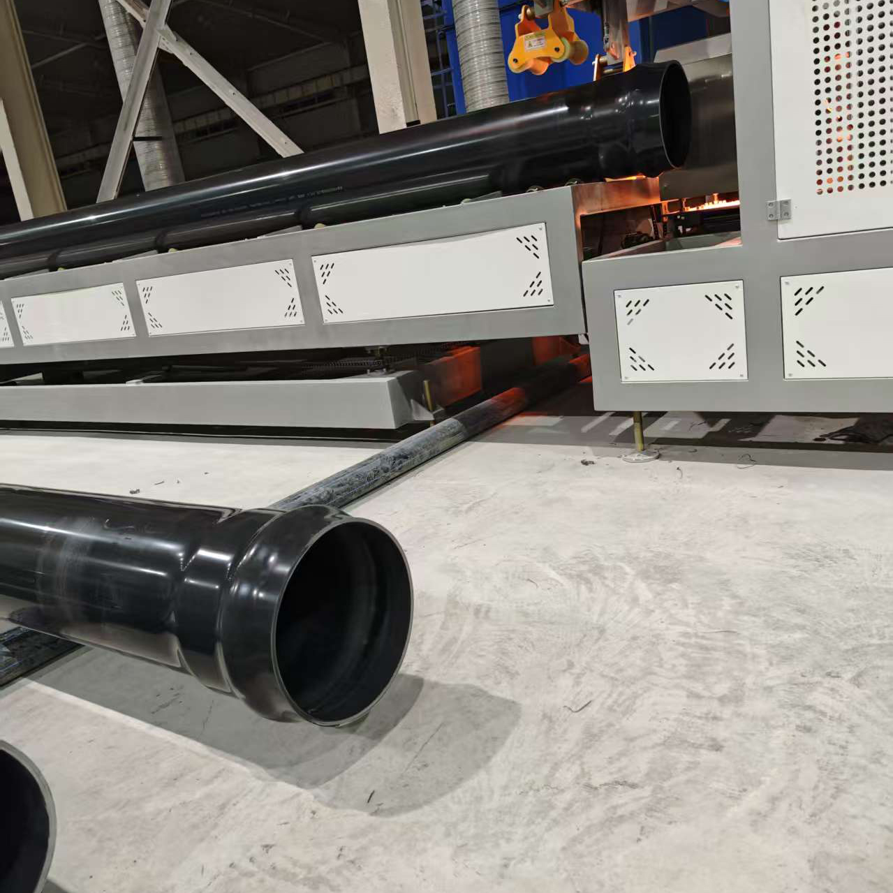 Klantsucces: geavanceerde PVC-lijn voor irrigatiesystemen