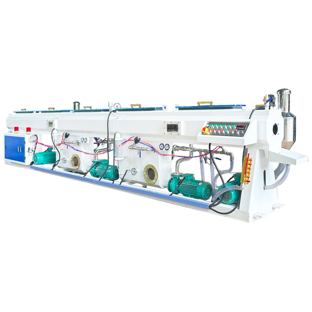 PVC HDPE PPR toru vaakumkalibreerimine moodustav jahutuspaak