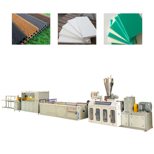 גיליון פלסטיק ABS/PVC/PE/PP צלחת קו שחול