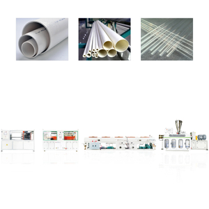 PVC PVC құбырларын экструзиялық машинасы ПВХ су құбыры