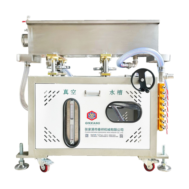 ถังเก็บน้ำสูญญากาศสแตนเลส ท่อพลาสติก 1 ม