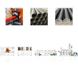 HDPE/PPR/PPH Water Rure Machine Linia