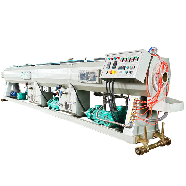 PVC HDPE PPR 파이프 생산 진공 냉각 탱크 기계