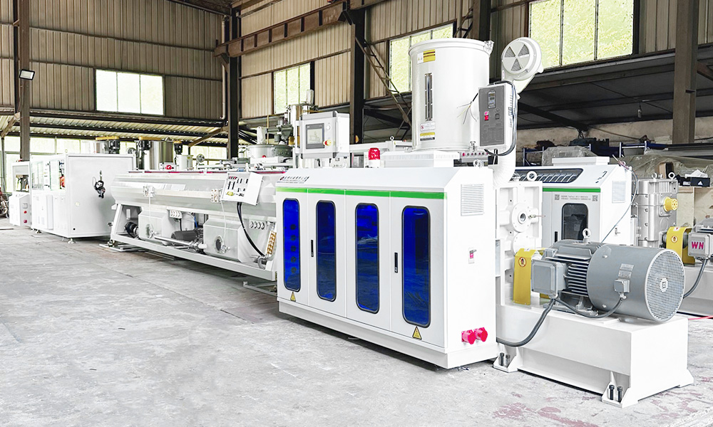 Những lý do để chọn máy móc Qinxiang PE