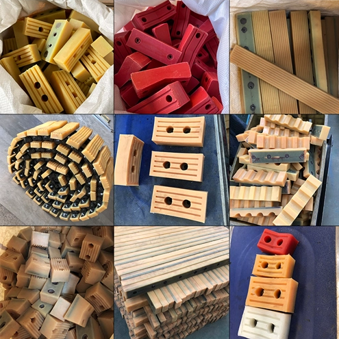 Hoe kies u die regte materiaal vir die rubberblok van die trekker?