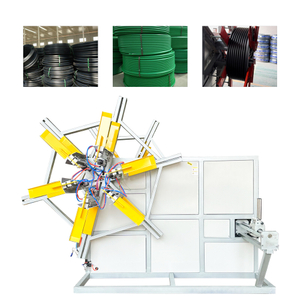 Pipe paikot -ikot na makina awtomatikong plastic pipe winder machine pabrika